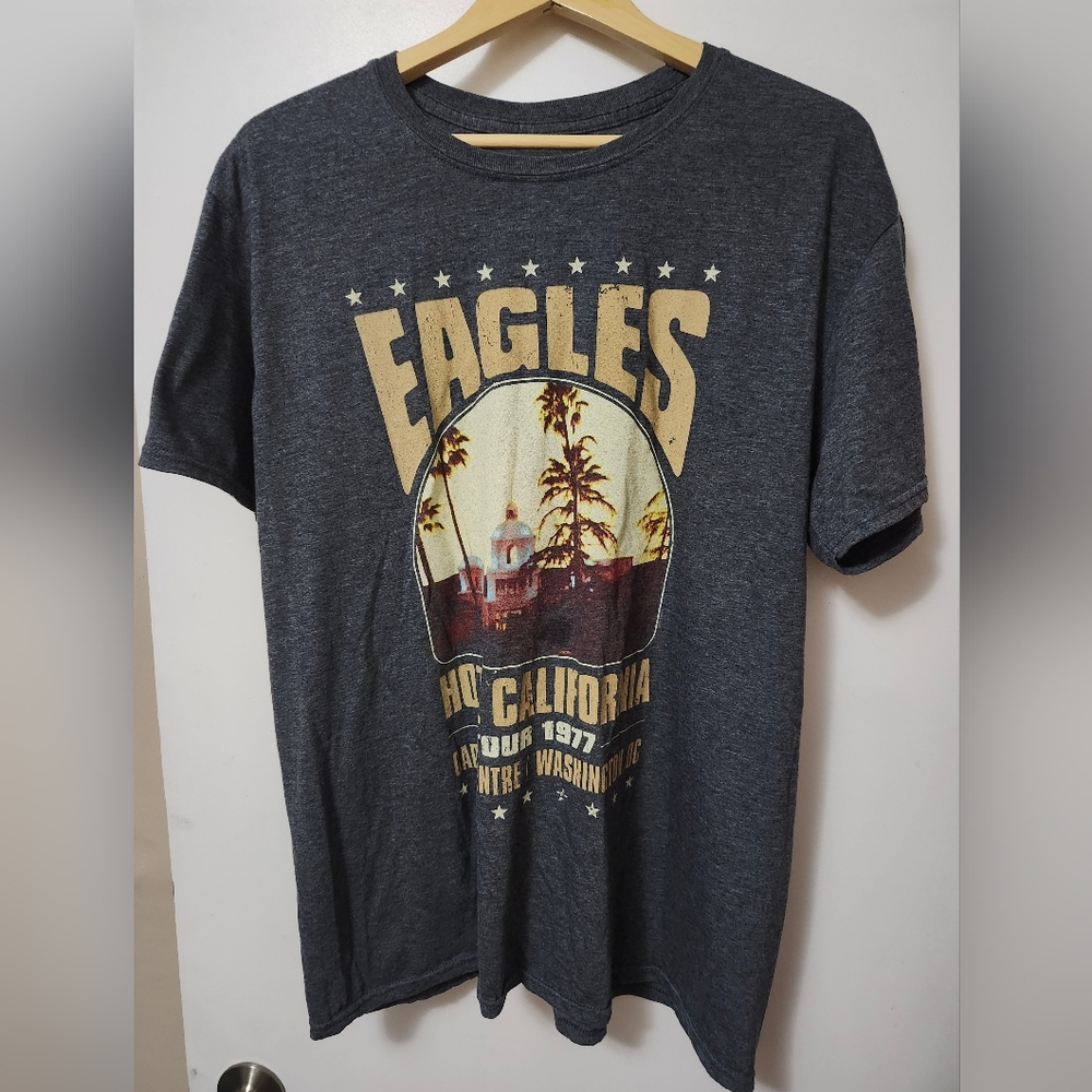 Eagles - Hotel California Tour 1977 - Capital Centre - Washington, DC Size XL